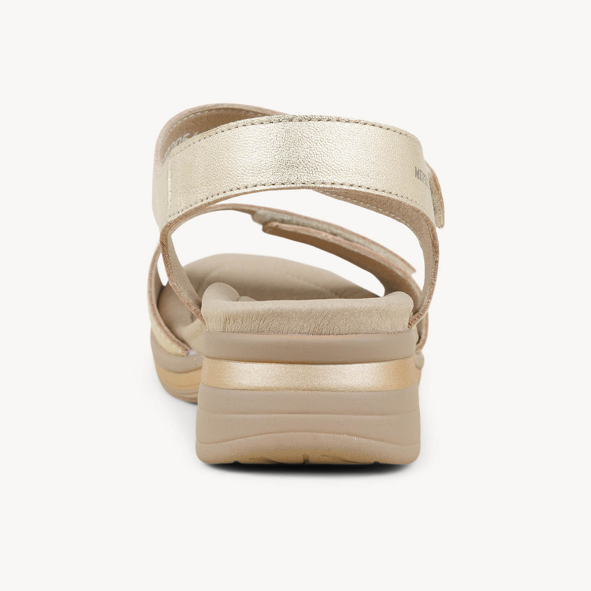 Sandales Femme MEPHISTO FLORALINE Or/Bronze