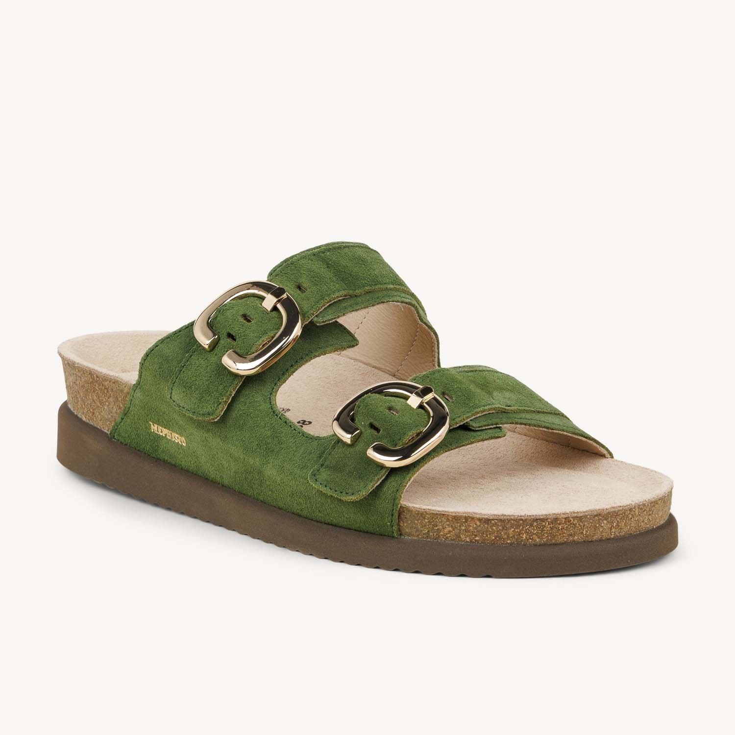 Mules Femme MEPHISTO IARA Vert