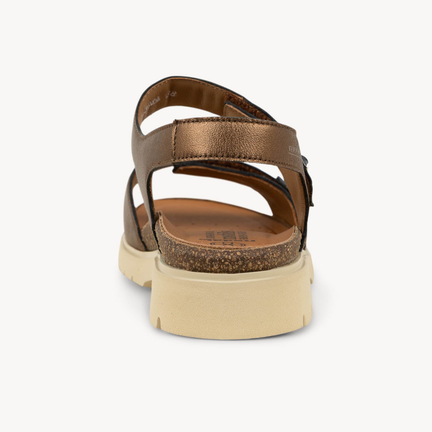 Sandales Femme MOBILS BY MEPHISTO SELNA Or/Bronze