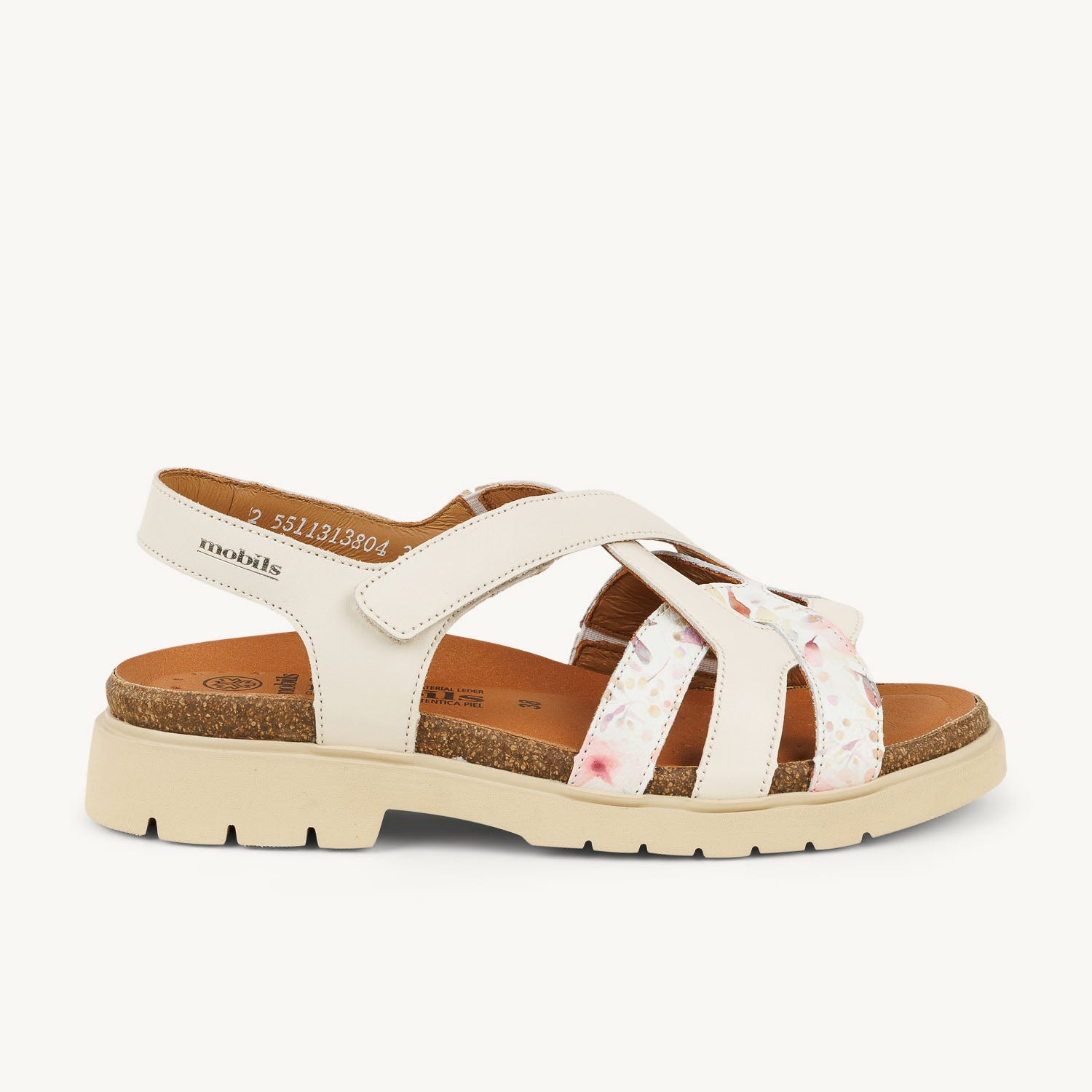 Sandales Femme MOBILS BY MEPHISTO SWAY Blanc
