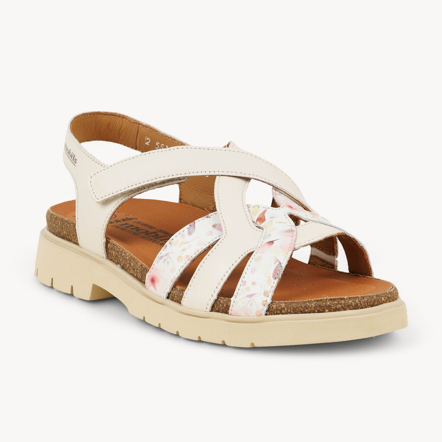 Sandales Femme MOBILS BY MEPHISTO SWAY Blanc