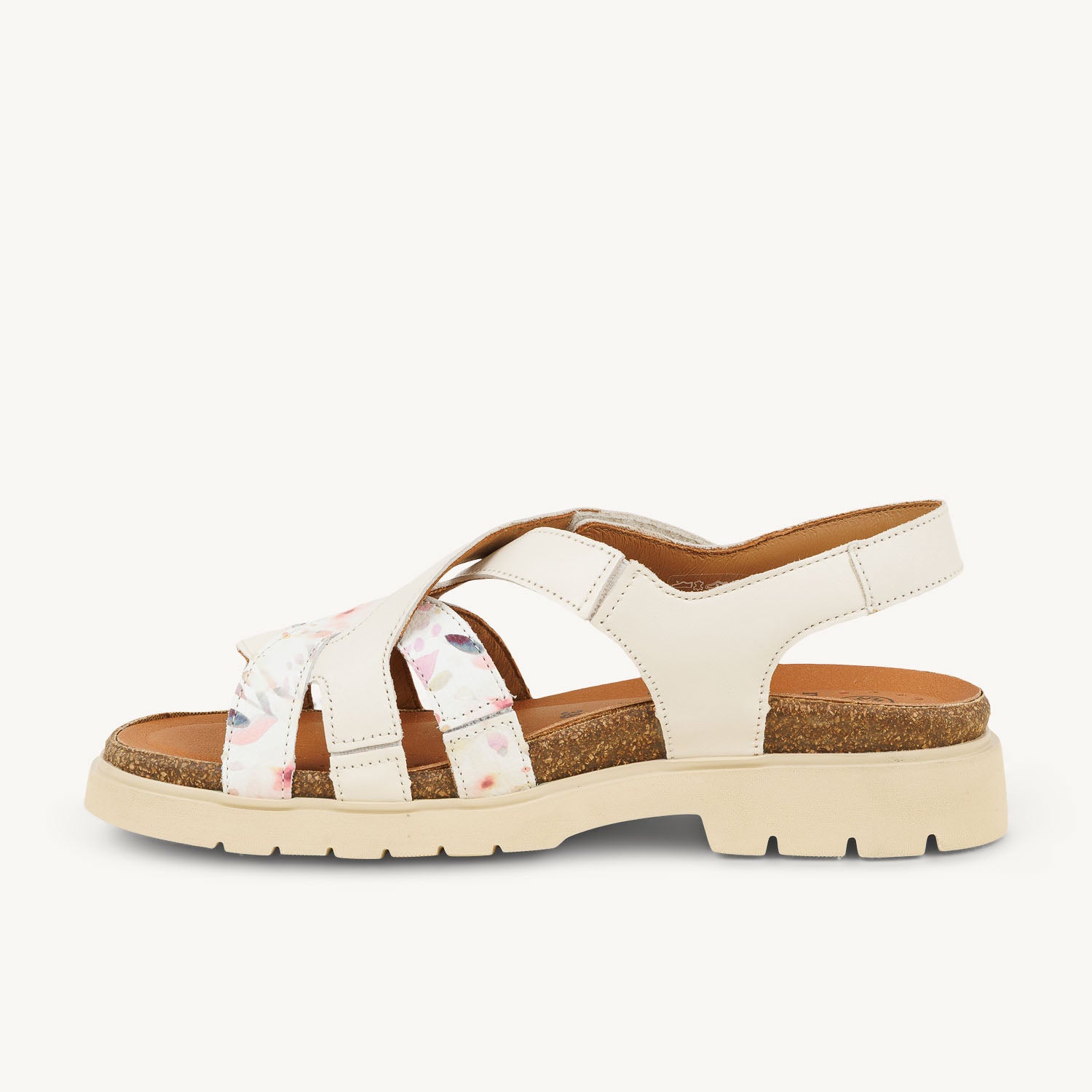 Sandales Femme MOBILS BY MEPHISTO SWAY Blanc