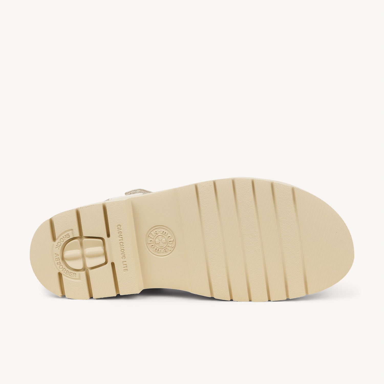 Sandales Femme MOBILS BY MEPHISTO SWAY Blanc