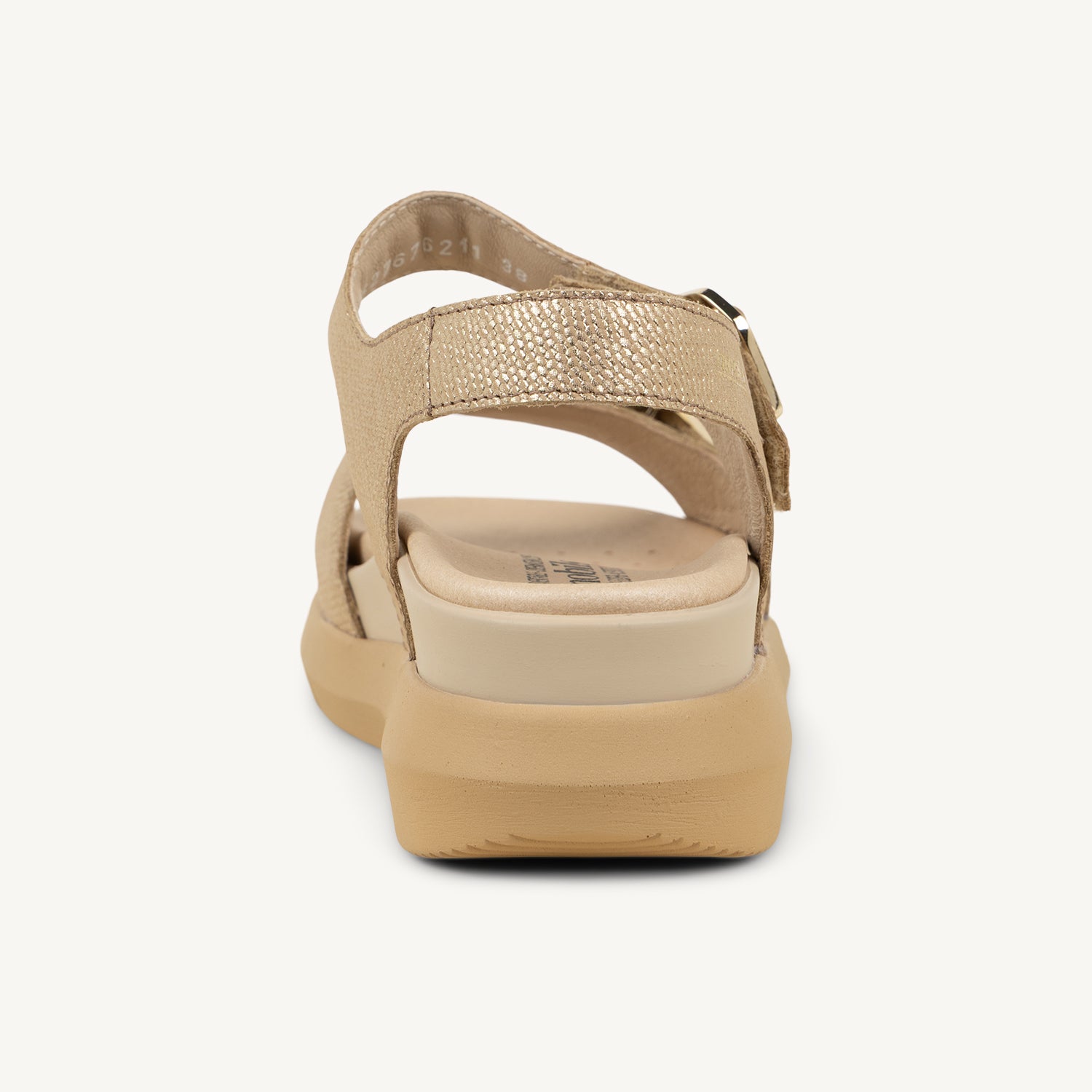 Sandales Femme MOBILS BY MEPHISTO FYDA Or/Bronze