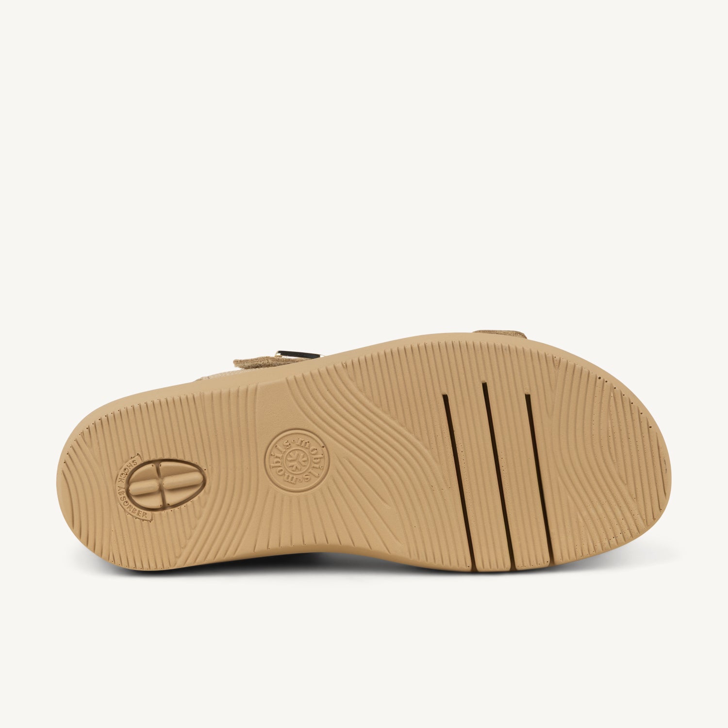 Sandales Femme MOBILS BY MEPHISTO FYDA Or/Bronze