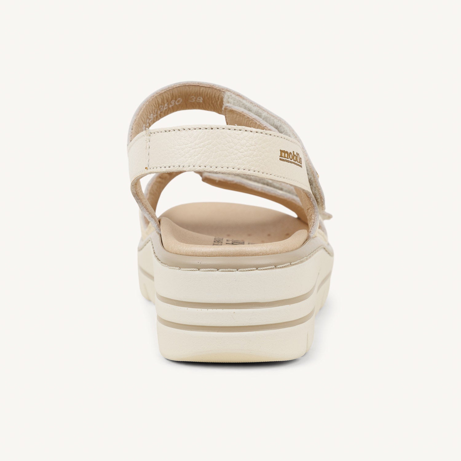 Sandales Femme MOBILS BY MEPHISTO CLEM Blanc