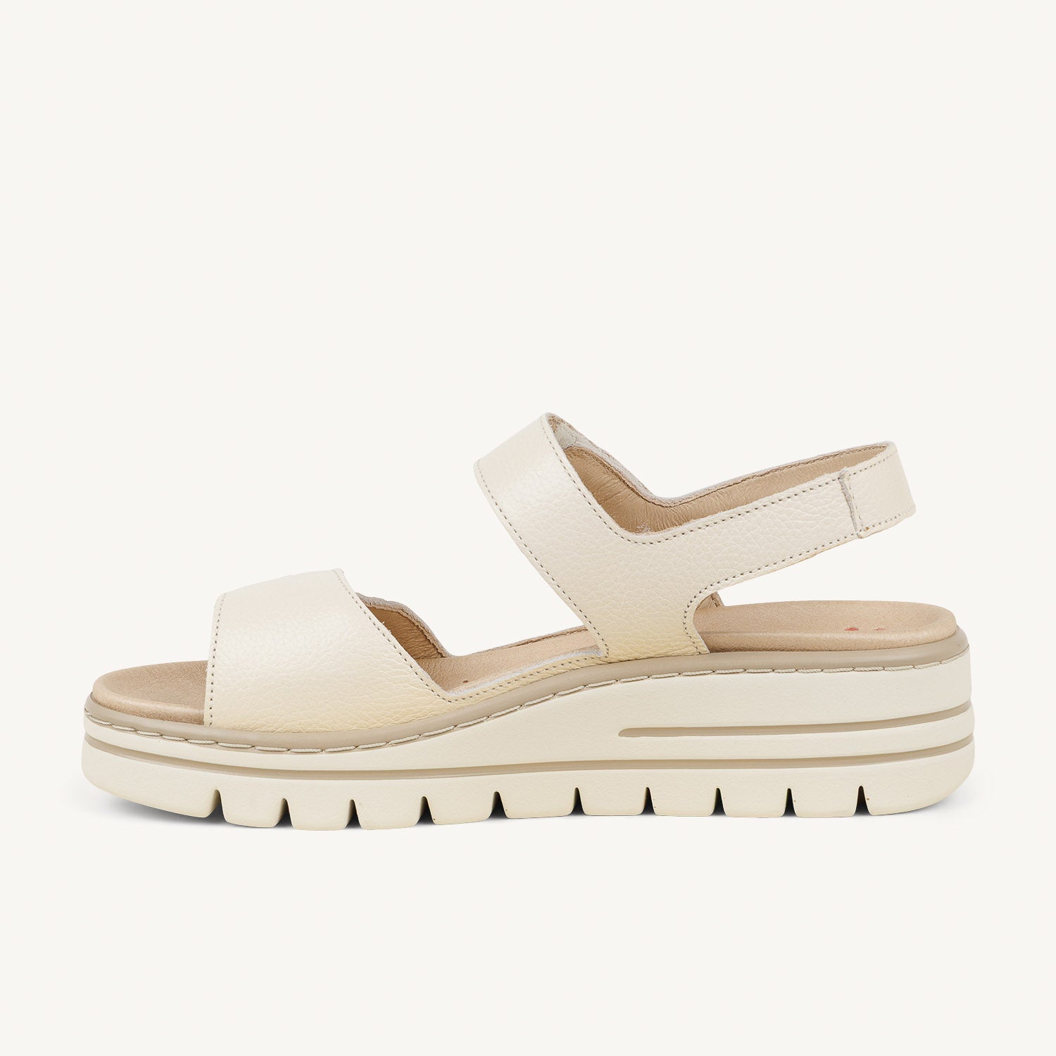 Sandales Femme MOBILS BY MEPHISTO CLEM Blanc