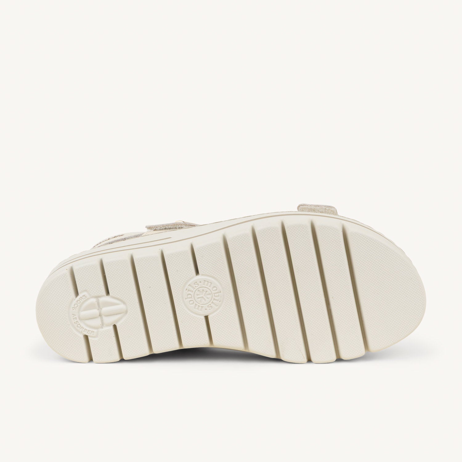 Sandales Femme MOBILS BY MEPHISTO CLEM Blanc