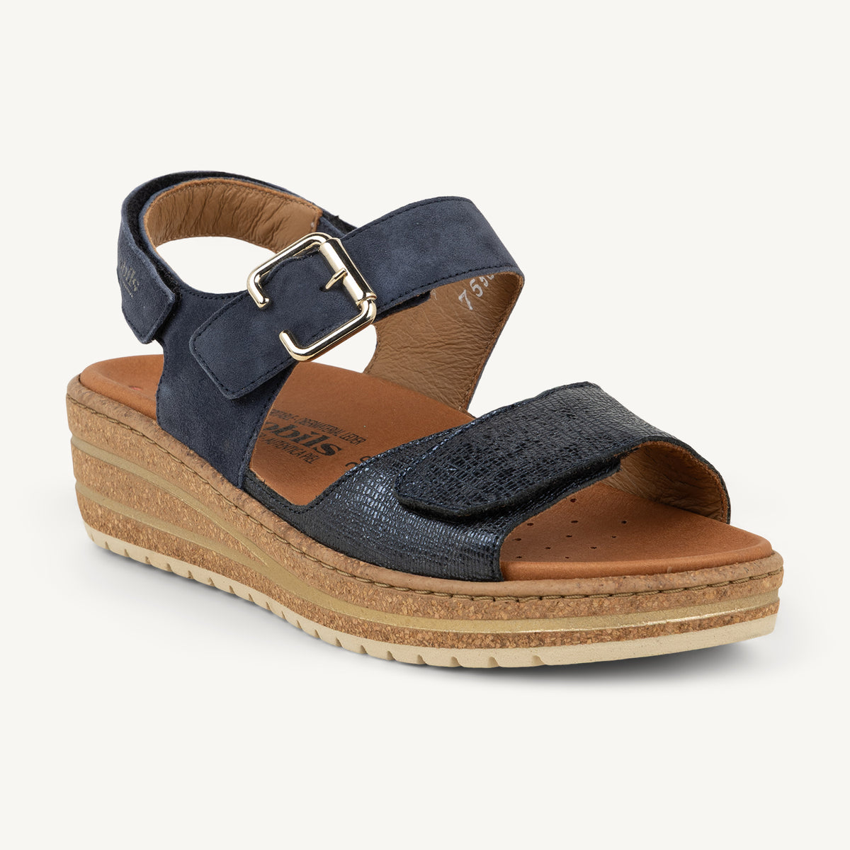 Sandales Femme MOBILS BY MEPHISTO RORY Bleu