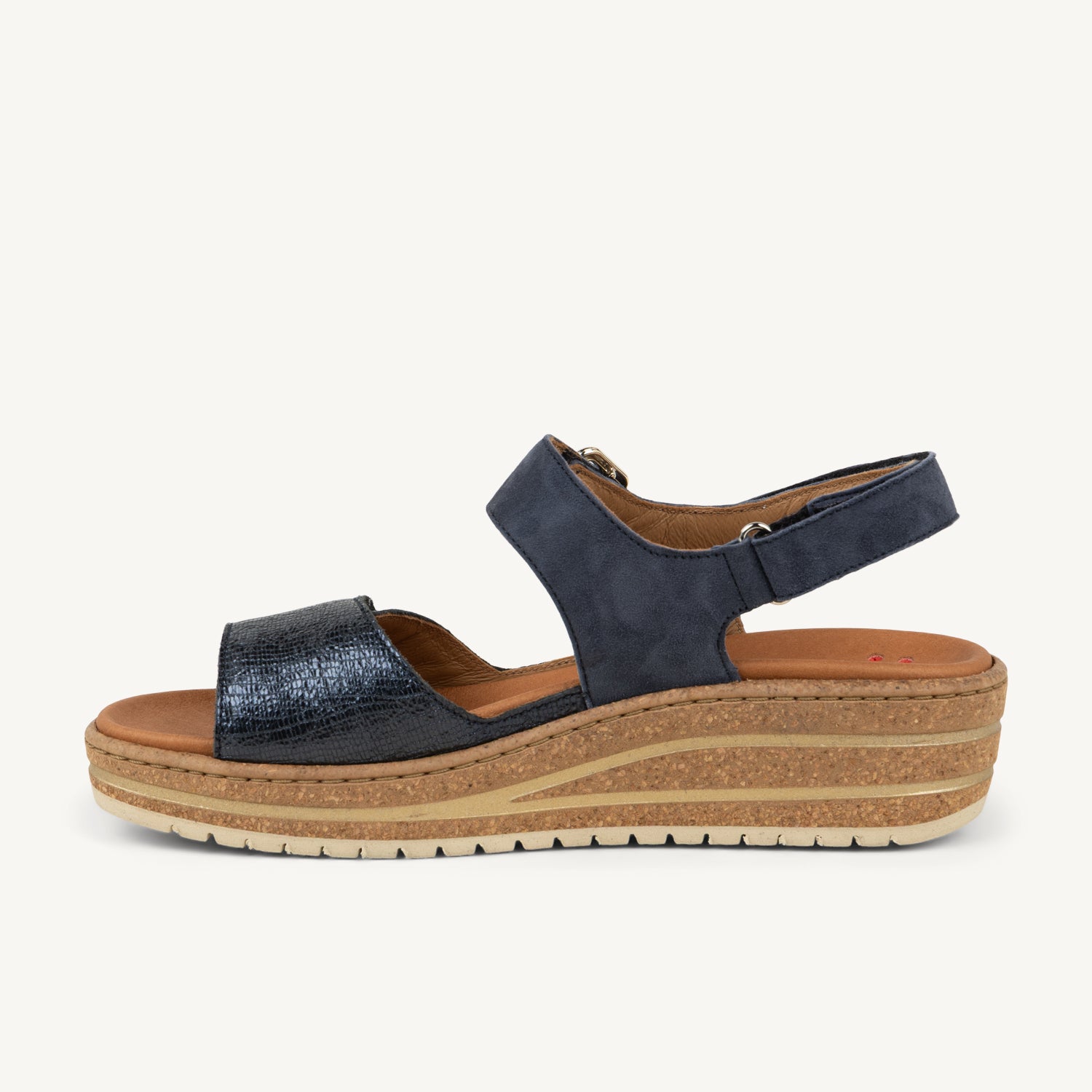 Sandales Femme MOBILS BY MEPHISTO RORY Bleu