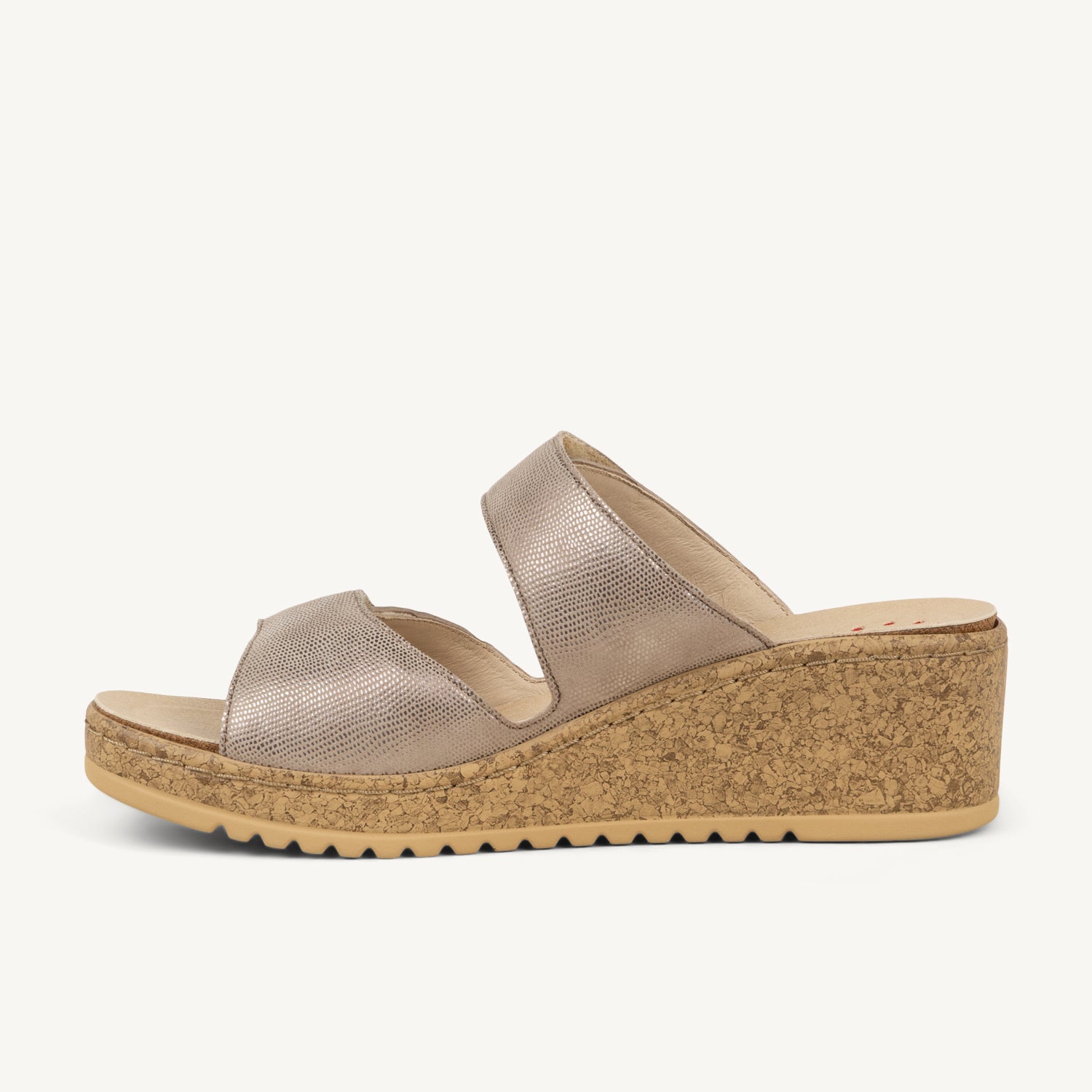 Sandales Femme MOBILS BY MEPHISTO NAVINA Beige