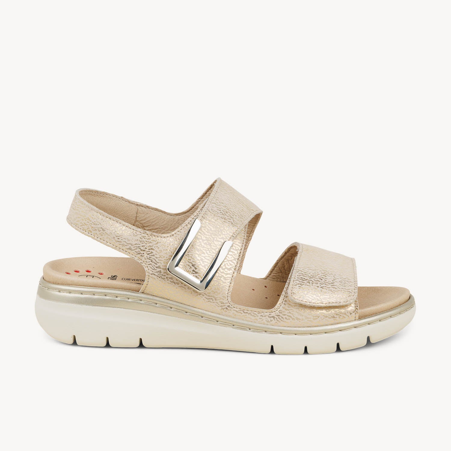 Sandales Femme MOBILS BY MEPHISTO LALIA Blanc