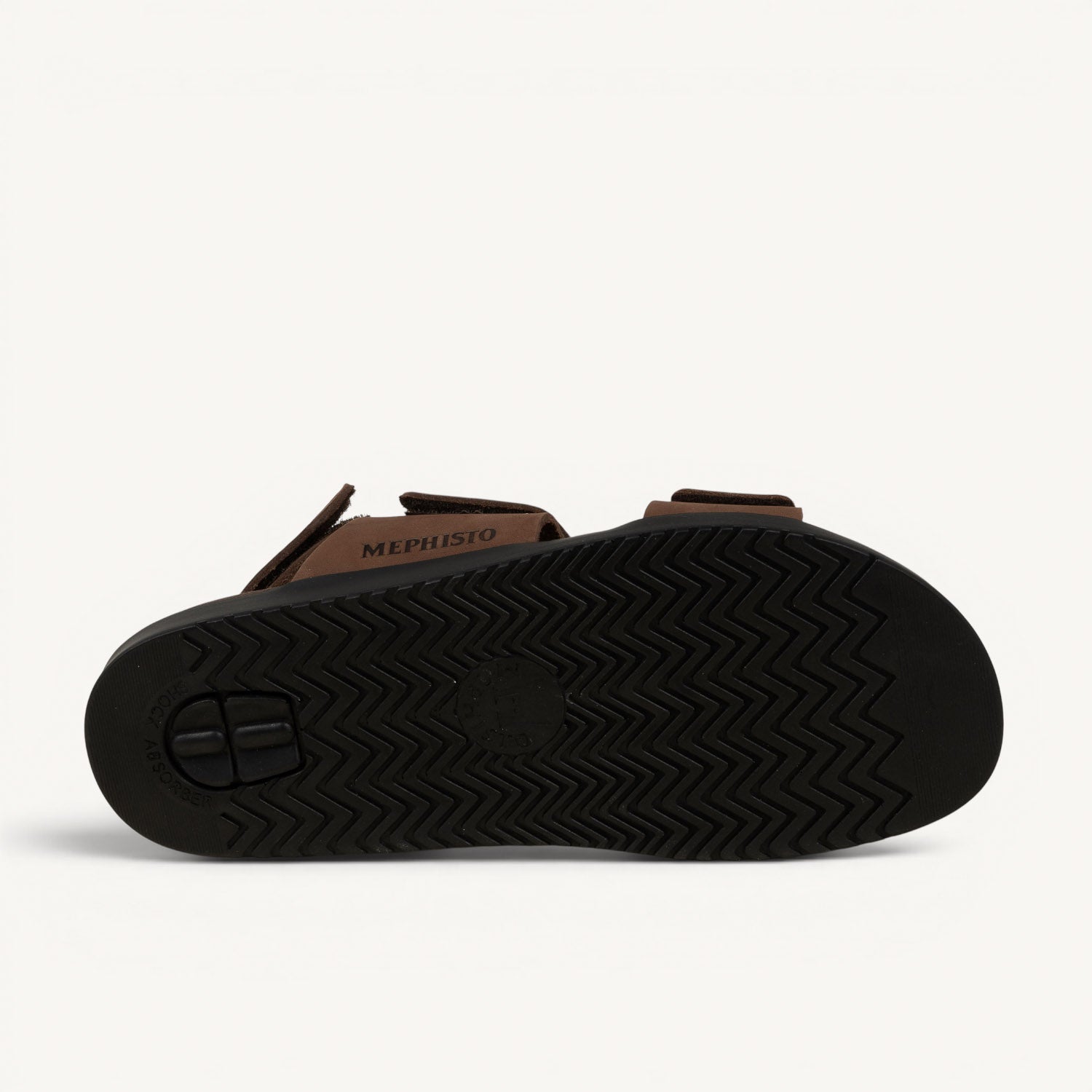 Sandales Homme MEPHISTO GAUTIER Marron
