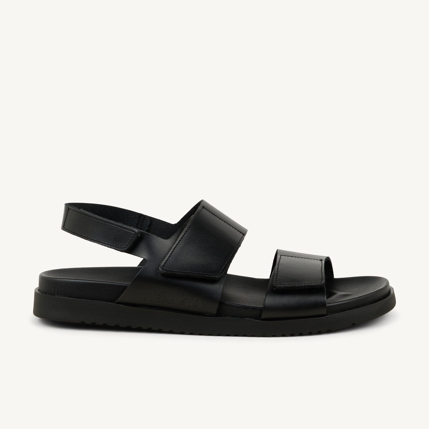 Sandales Homme MEPHISTO GAUTIER Noir