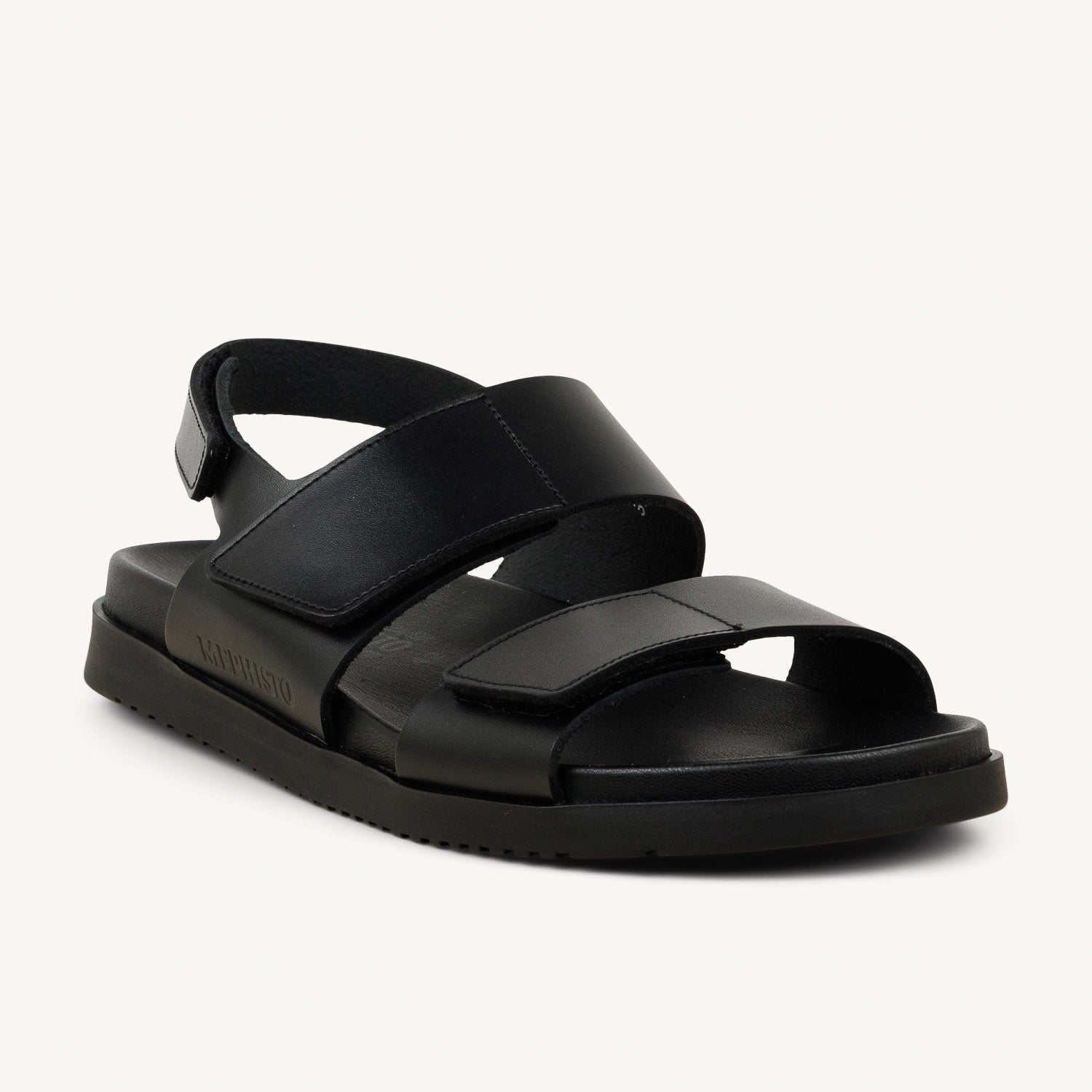 Sandales Homme MEPHISTO GAUTIER Noir