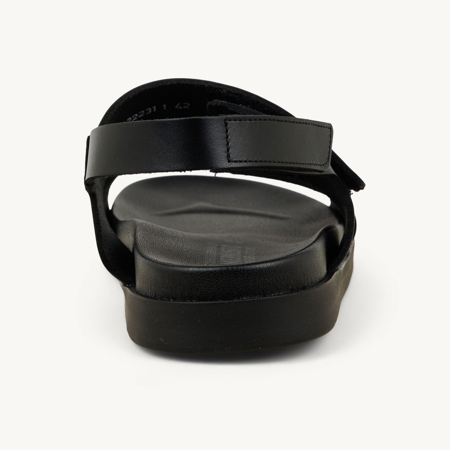 Sandales Homme MEPHISTO GAUTIER Noir