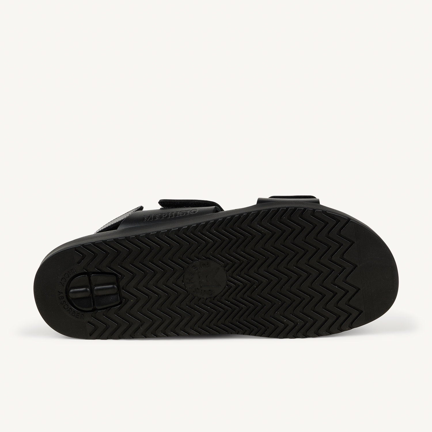 Sandales Homme MEPHISTO GAUTIER Noir