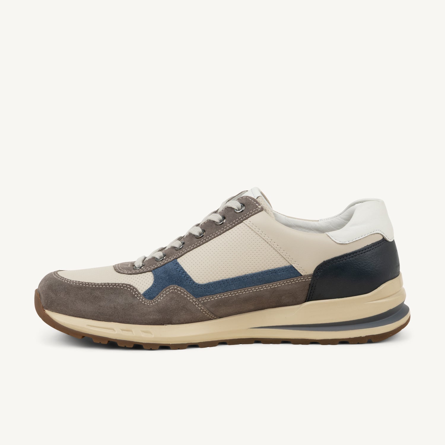 Baskets Homme MEPHISTO BRADLEY Gris