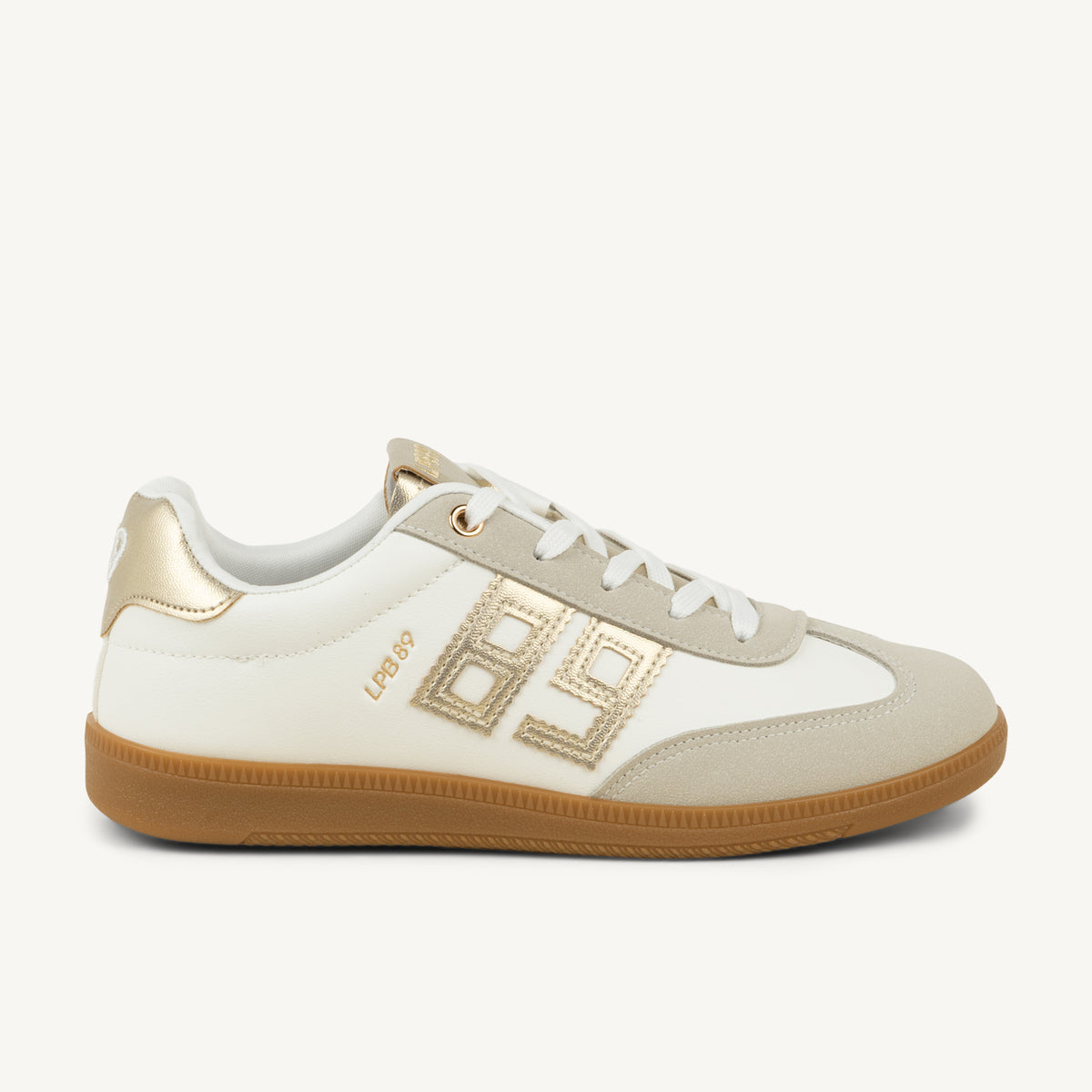 Baskets Femme LES PETITES BOMBES 89 MARILIS NAIS Blanc