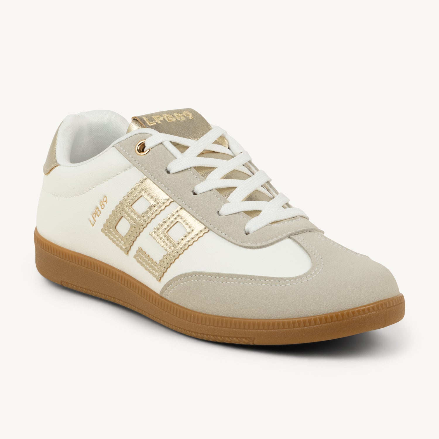 Baskets Femme LES PETITES BOMBES 89 MARILIS NAIS Blanc