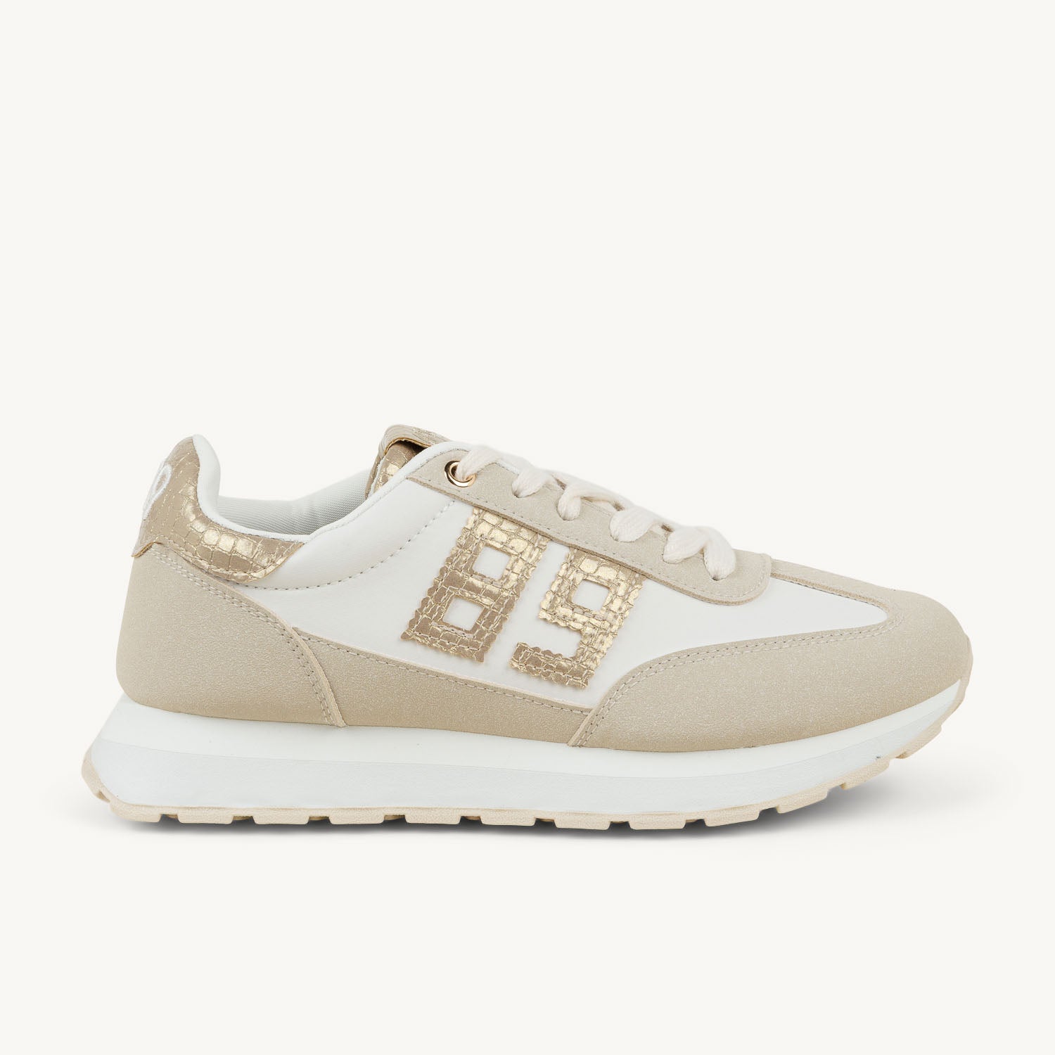 Baskets Femme LES PETITES BOMBES NESS Beige
