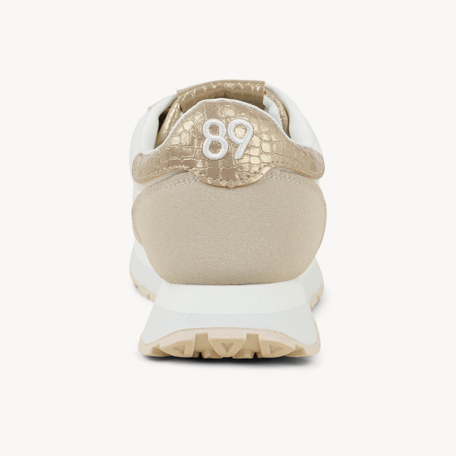 Baskets Femme LES PETITES BOMBES NESS Beige