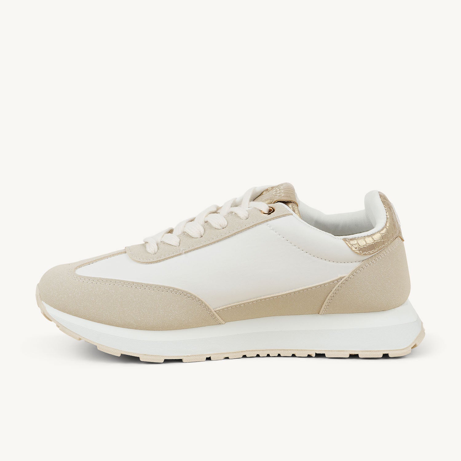 Baskets Femme LES PETITES BOMBES NESS Beige