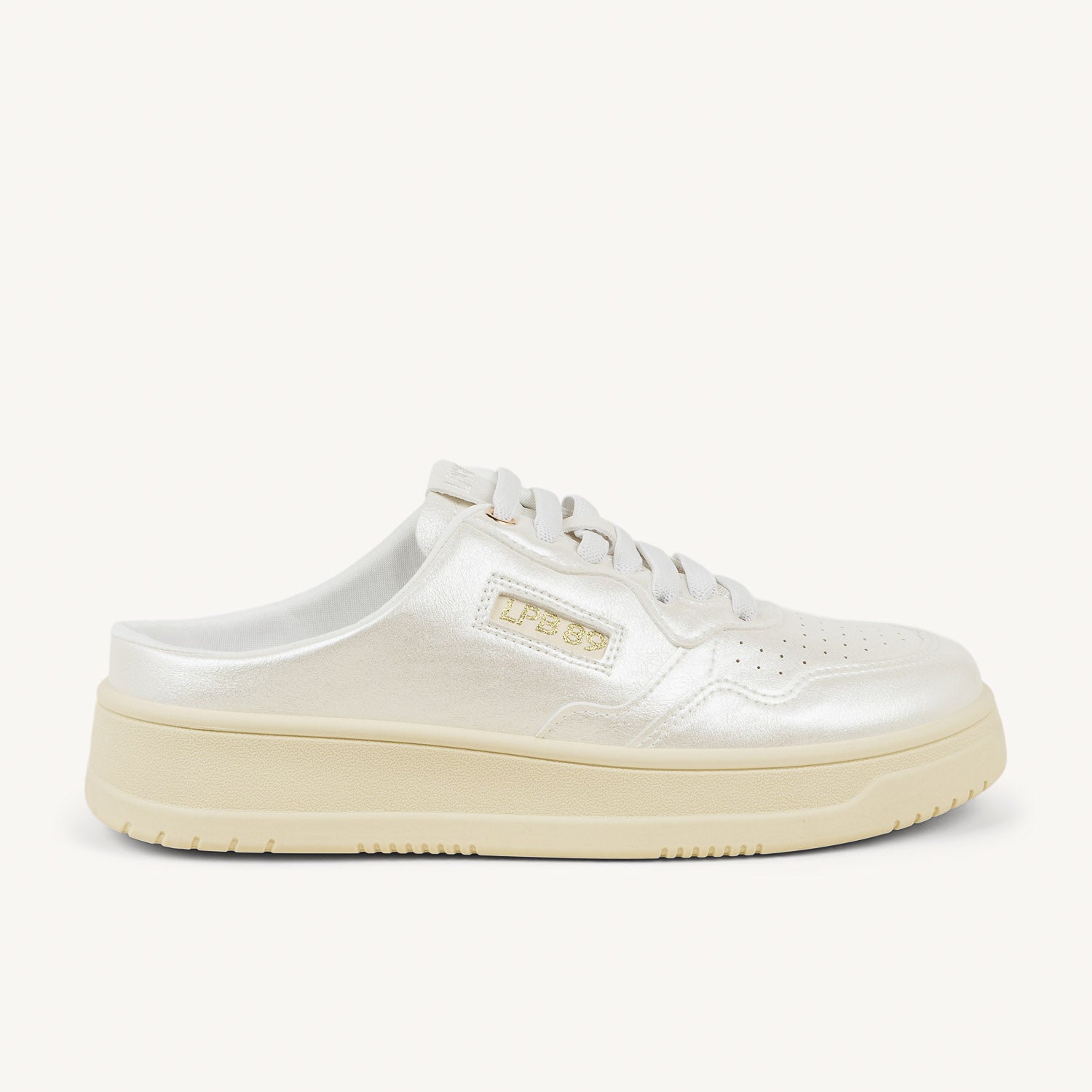 Baskets Femme LES PETITES BOMBES NAJA Argent