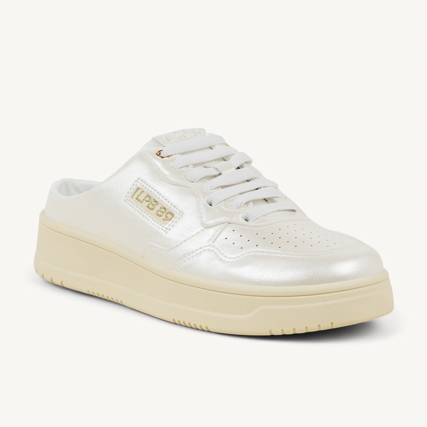 Baskets Femme LES PETITES BOMBES NAJA Argent