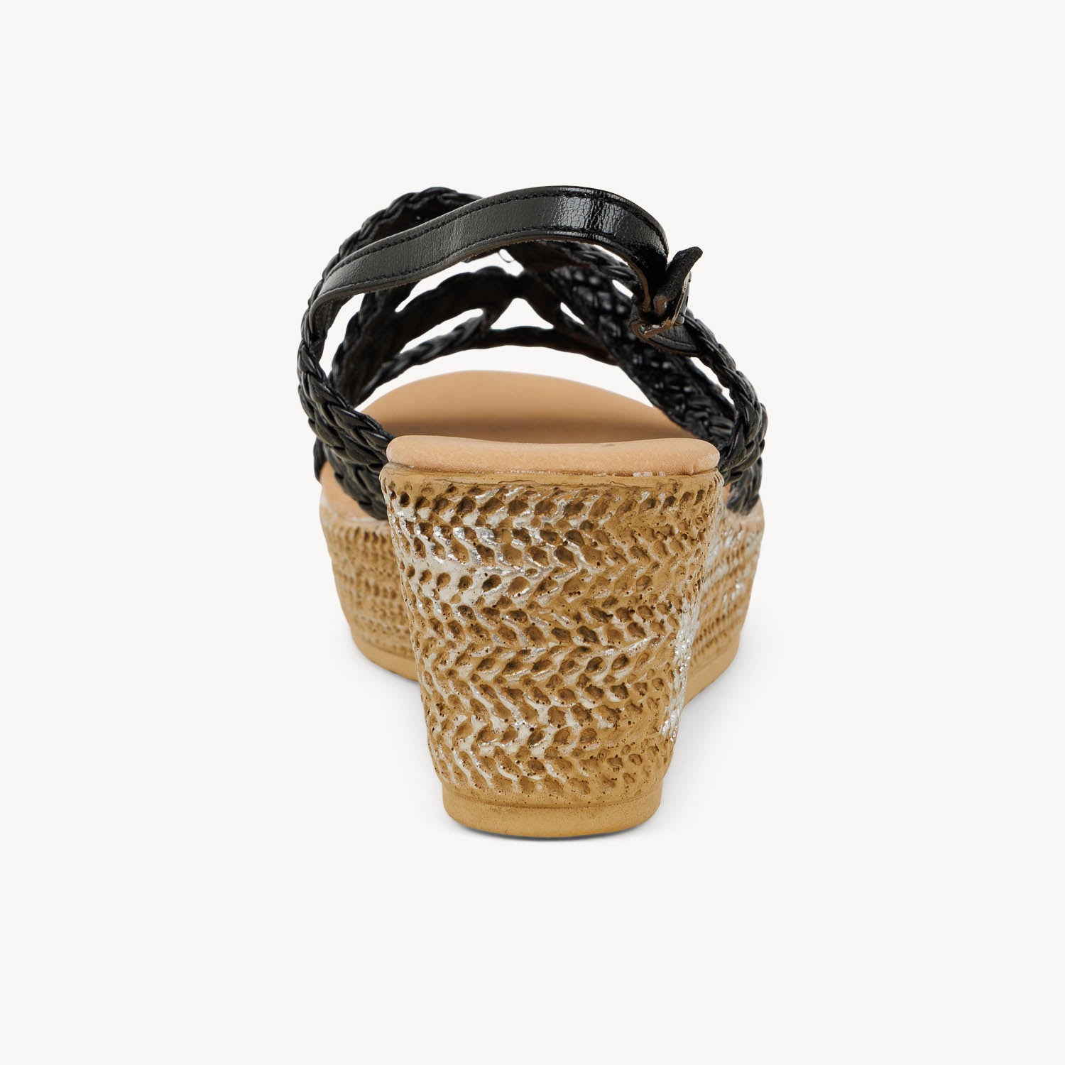 Sandales Femme LES PETITES BOMBES NIZA Noir