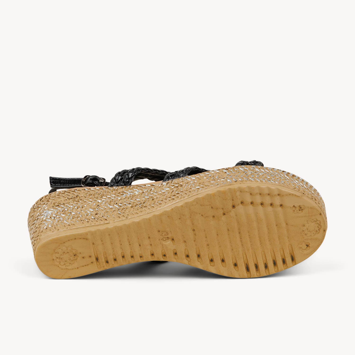 Sandales Femme LES PETITES BOMBES NIZA Noir