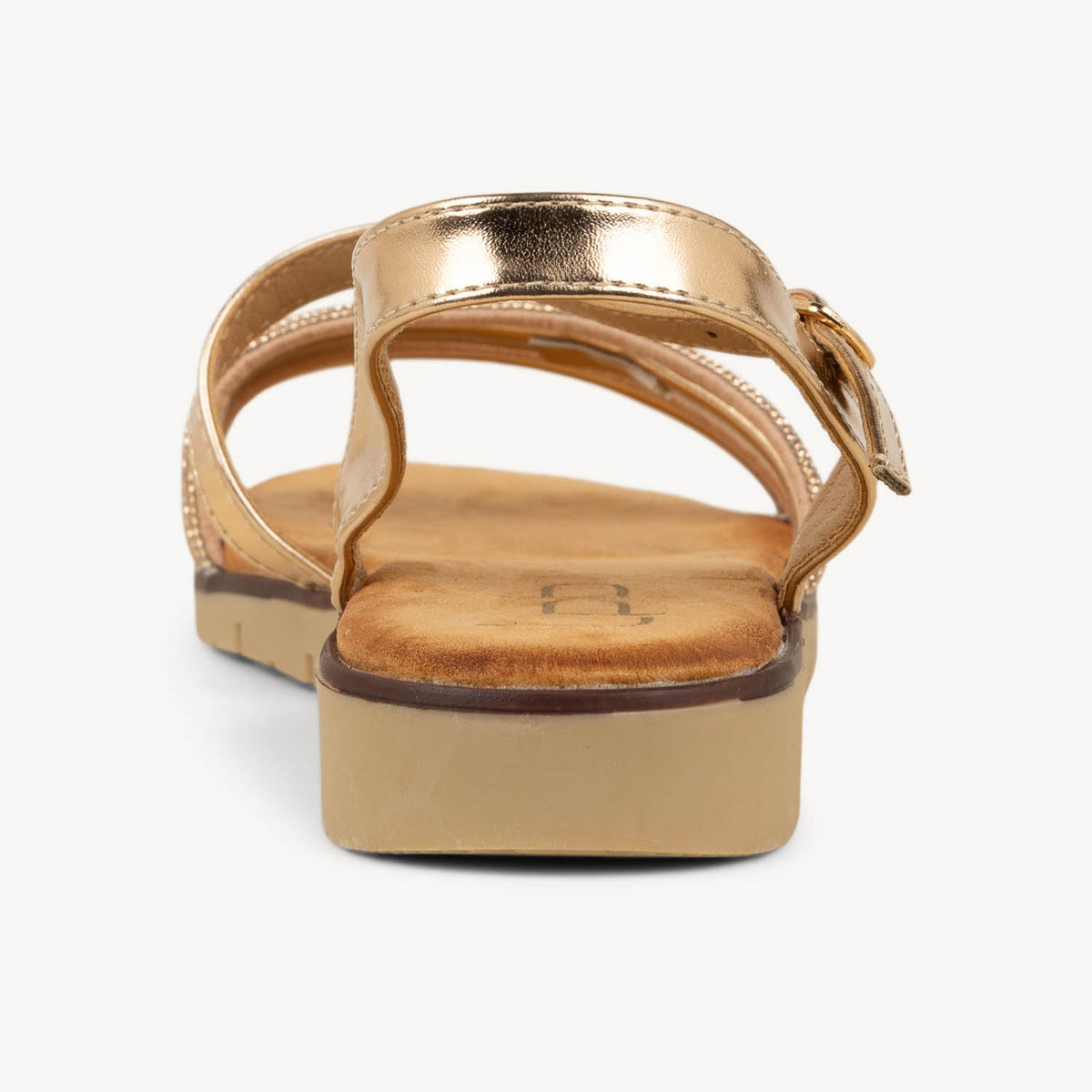 Sandales Femme LES PETITES BOMBES NORANE Or/Bronze