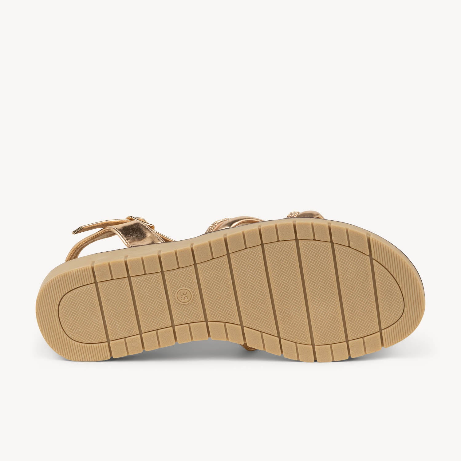 Sandales Femme LES PETITES BOMBES NORANE Or/Bronze