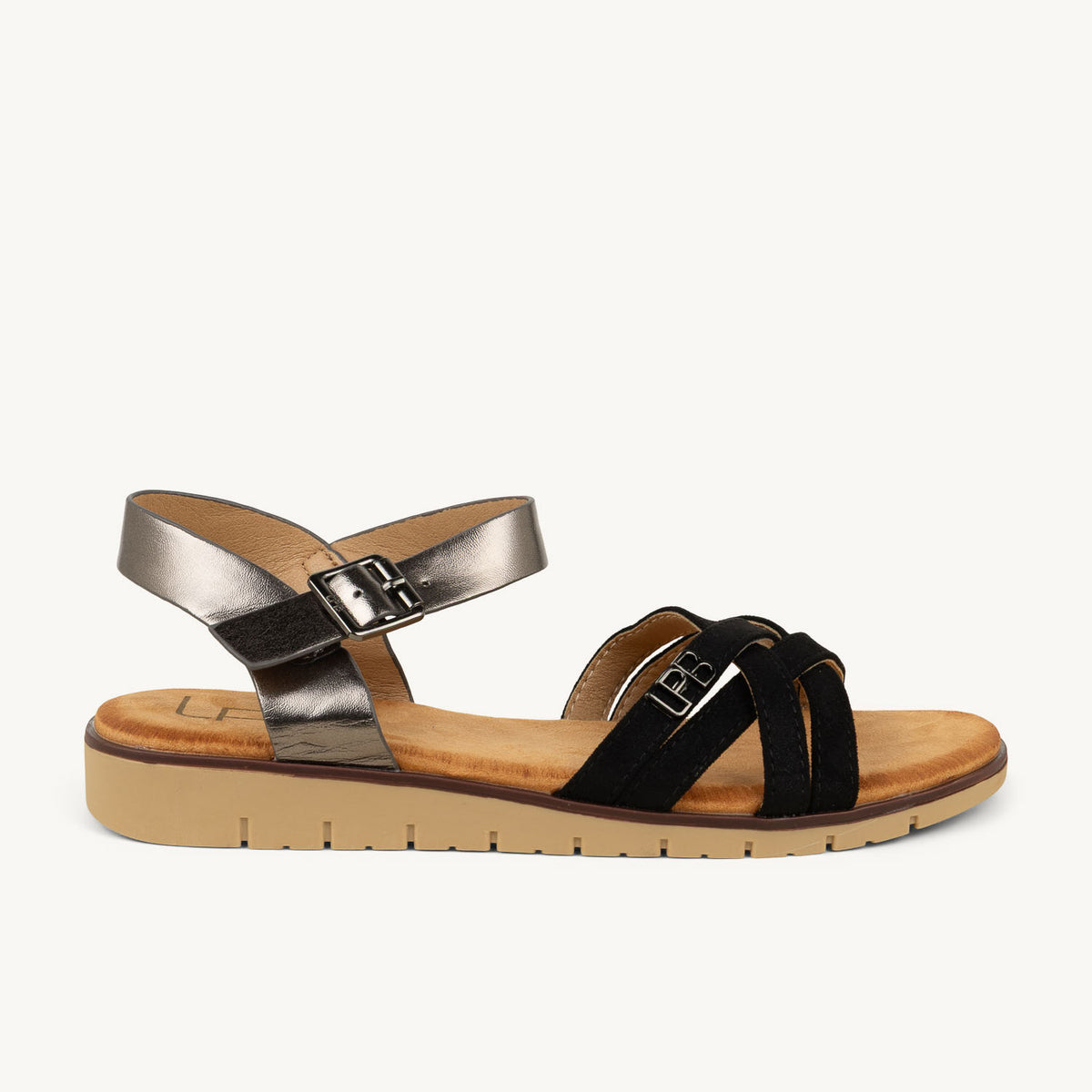 Sandales Femme LES PETITES BOMBES NELLI Noir