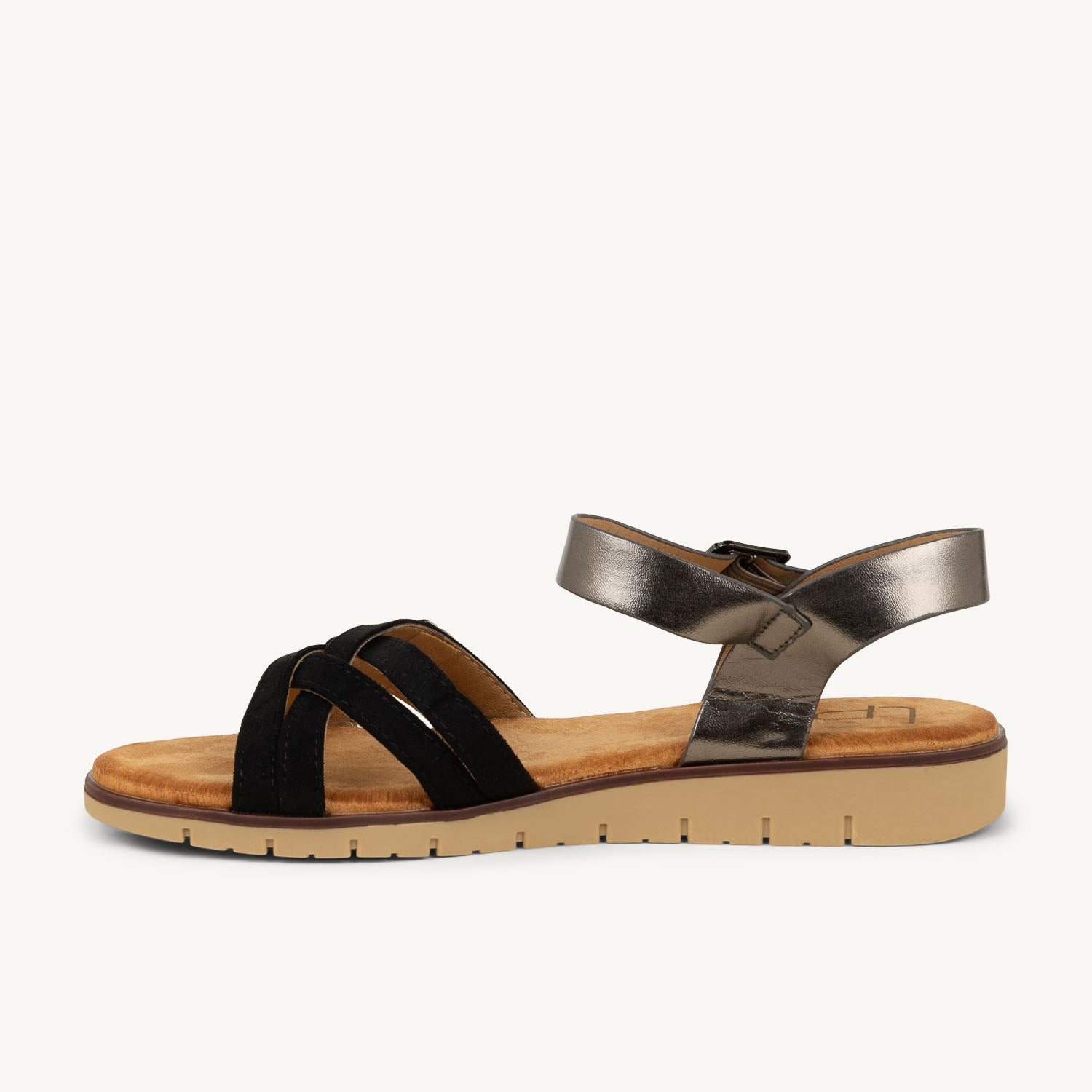 Sandales Femme LES PETITES BOMBES NELLI Noir