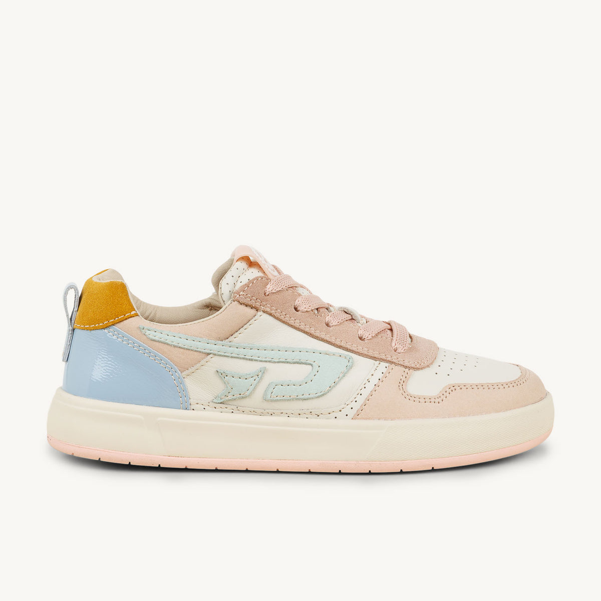 Baskets Enfant STONES AND BONES PLUMY Beige
