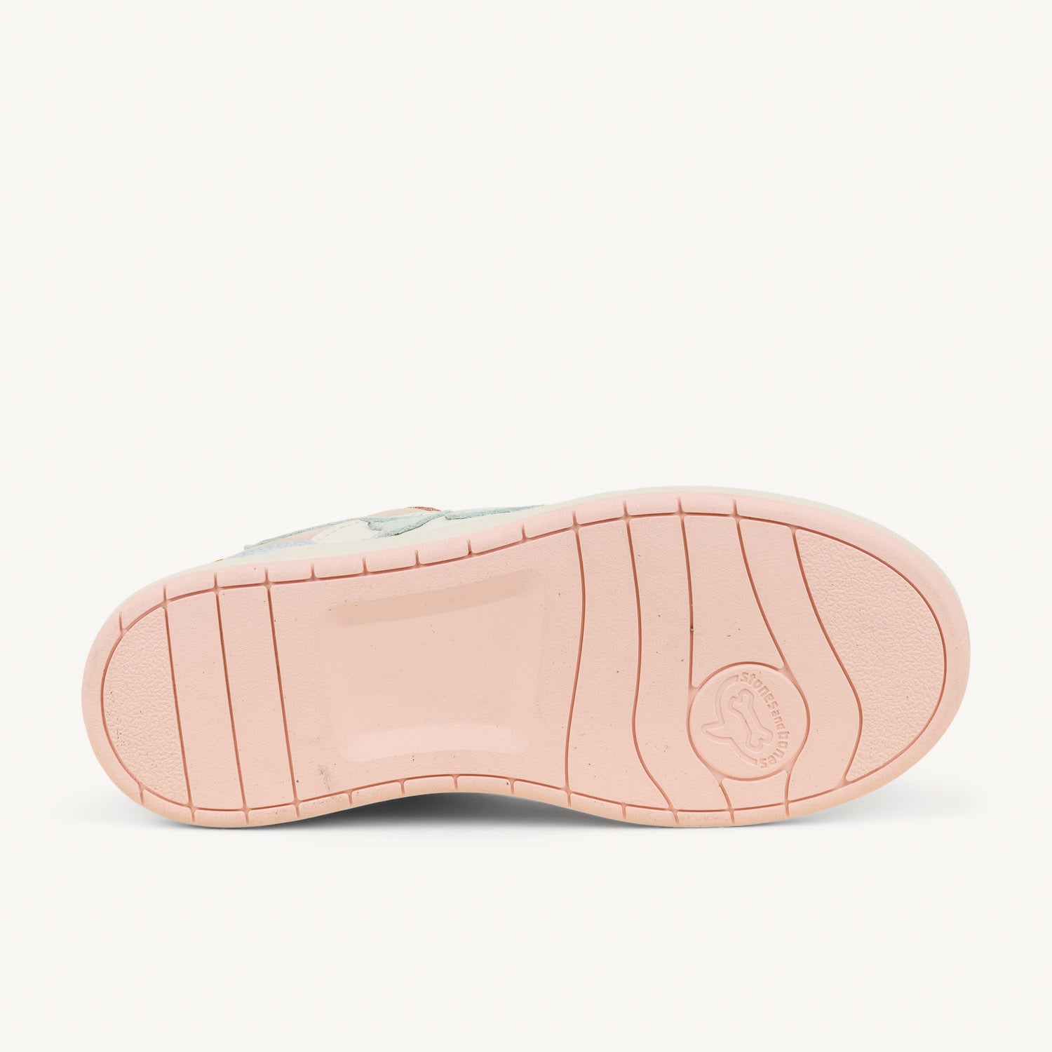 Baskets Enfant STONES AND BONES PLUMY Beige