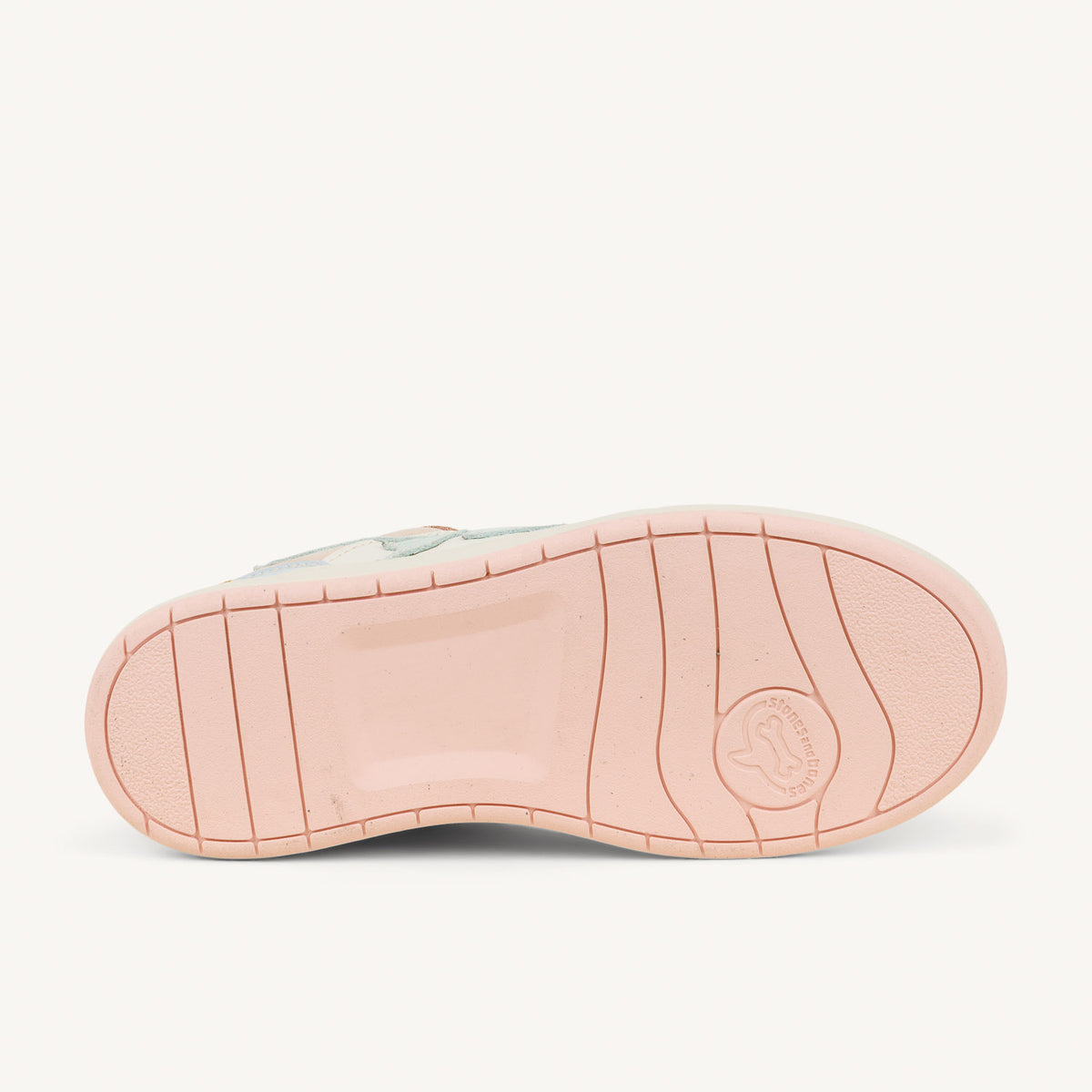 Baskets Enfant STONES AND BONES PLUMY Beige