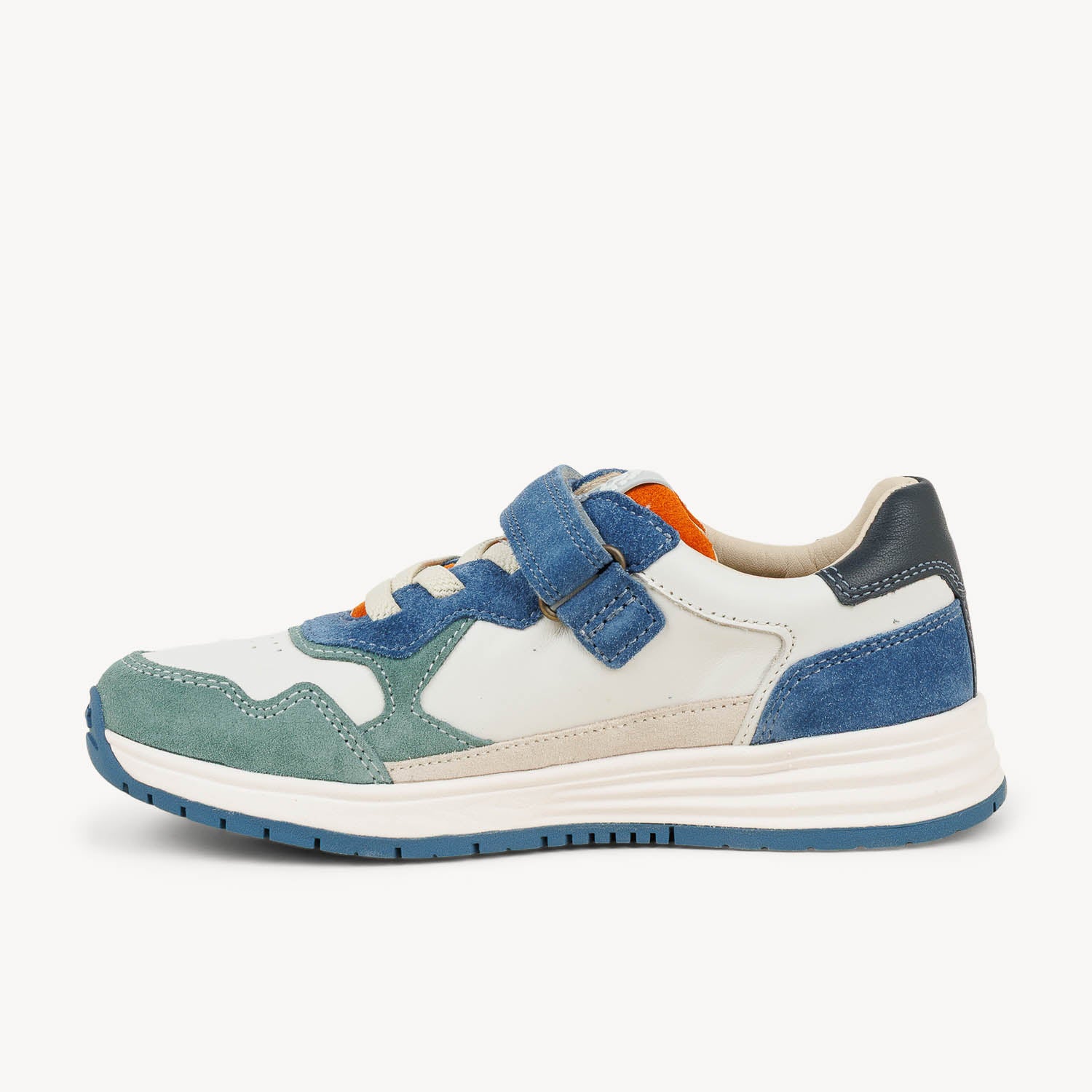 Baskets Enfant STONES AND BONES SKIER Blanc