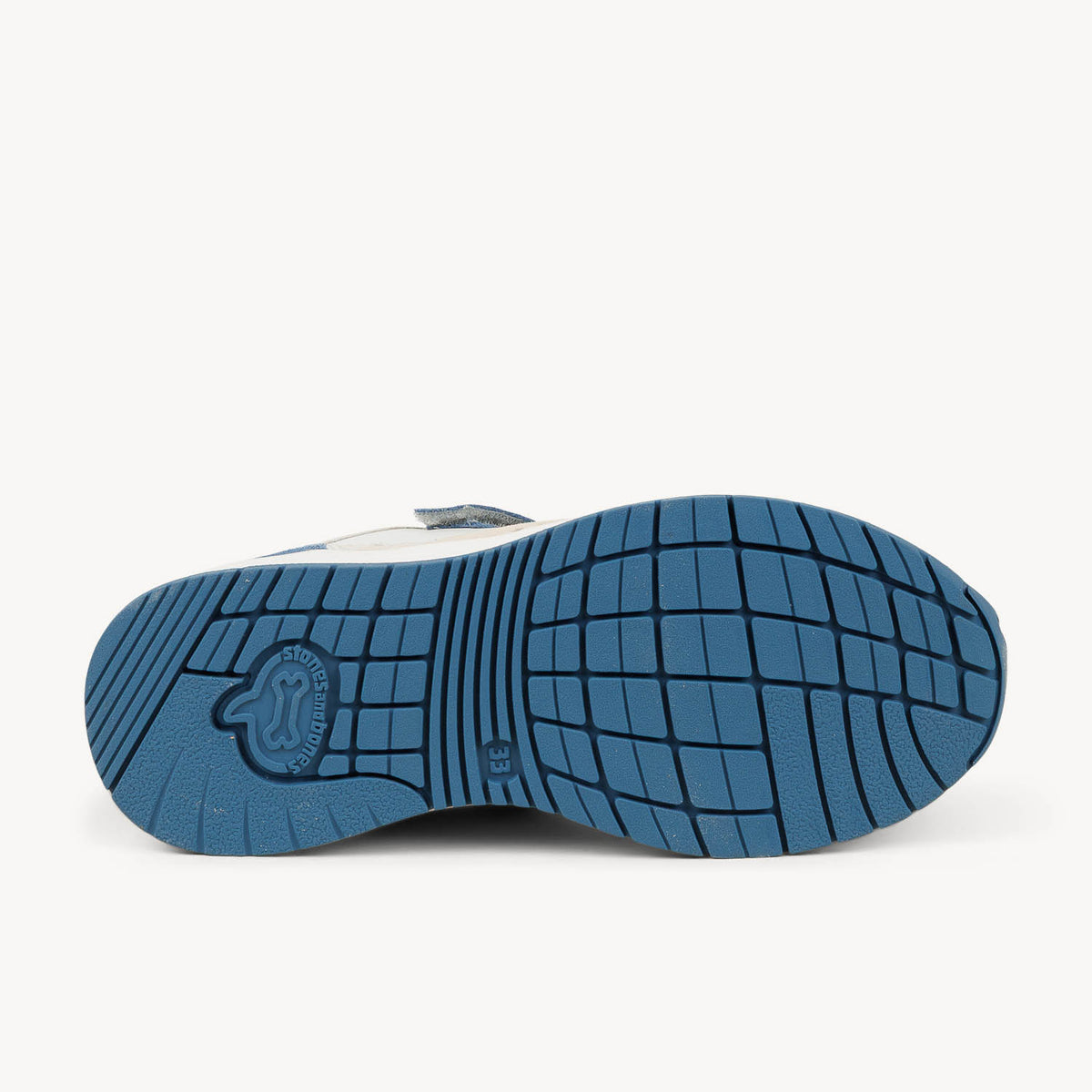 Baskets Enfant STONES AND BONES SKIER Blanc