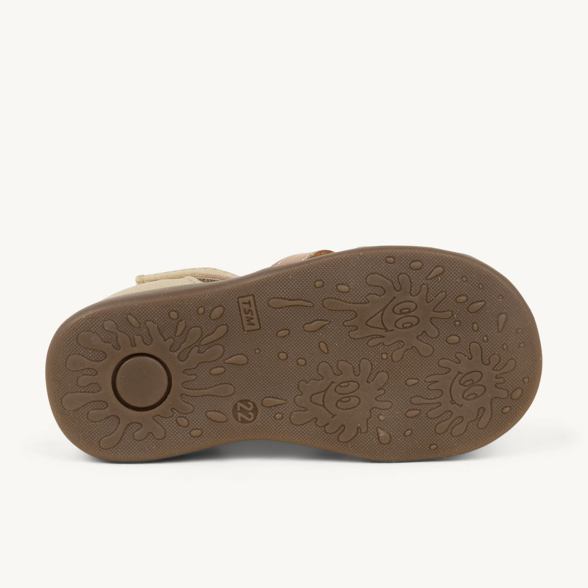 Sandales Enfant GBB ENITA Or/Bronze