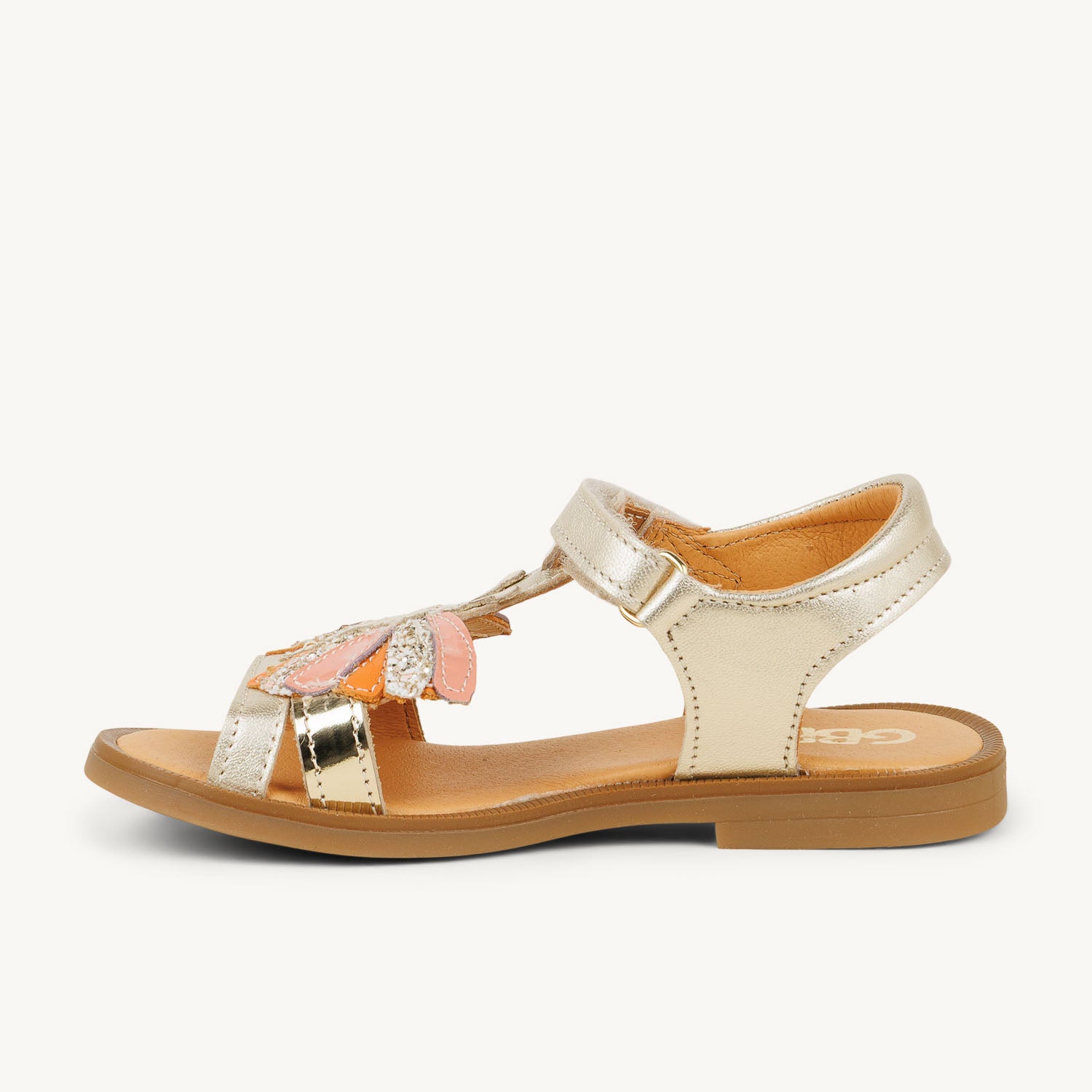 Sandales Enfant GBB HARMONIE Or/Bronze