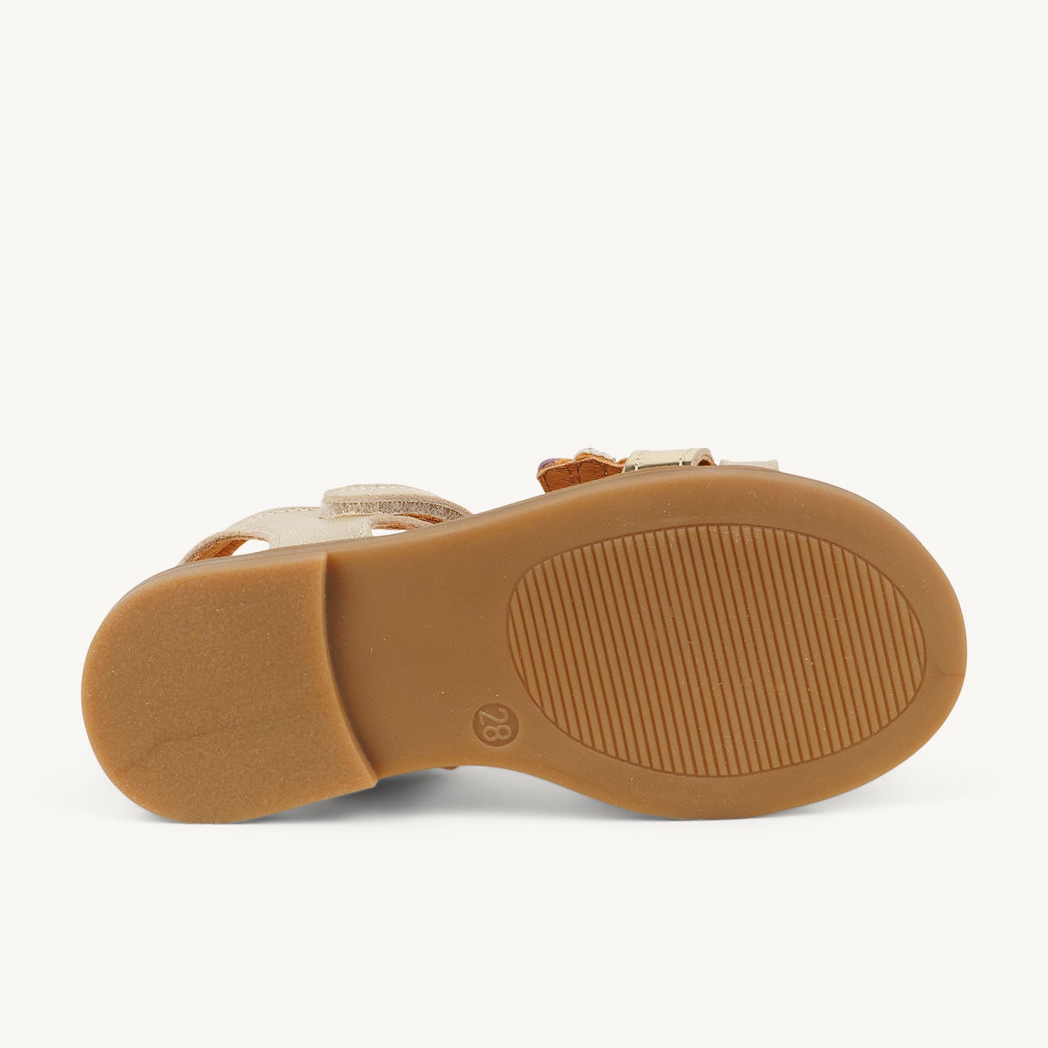 Sandales Enfant GBB HARMONIE Or/Bronze