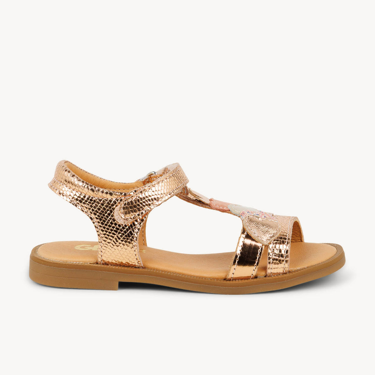 Sandales Enfant GBB MAISIE Or/Bronze
