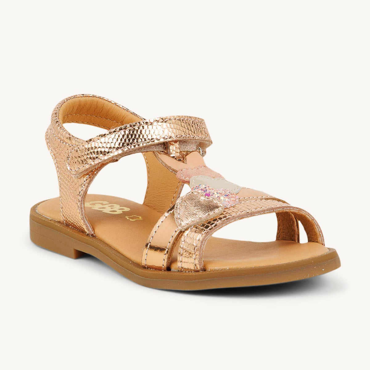 Sandales Enfant GBB MAISIE Or/Bronze