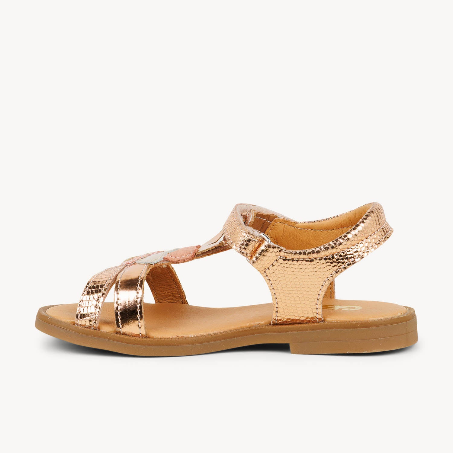 Sandales Enfant GBB MAISIE Or/Bronze