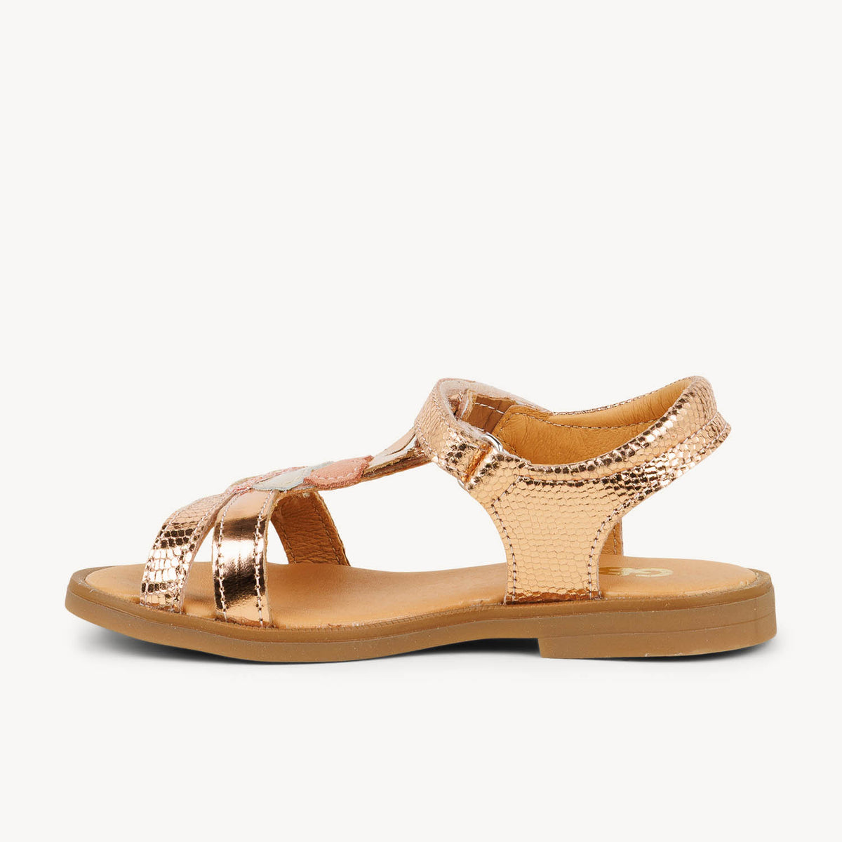 Sandales Enfant GBB MAISIE Or/Bronze