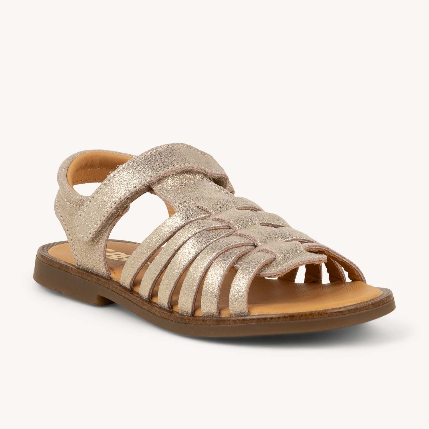 Sandales Enfant GBB AGILE Or/Bronze