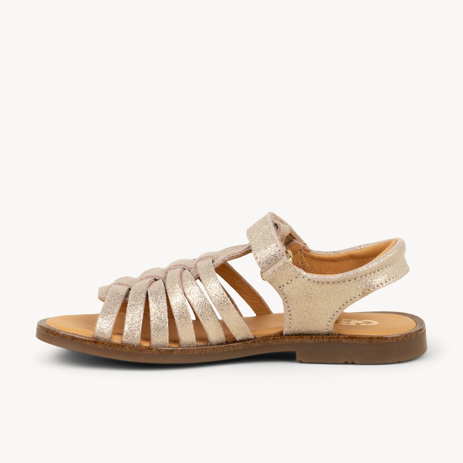 Sandales Enfant GBB AGILE Or/Bronze