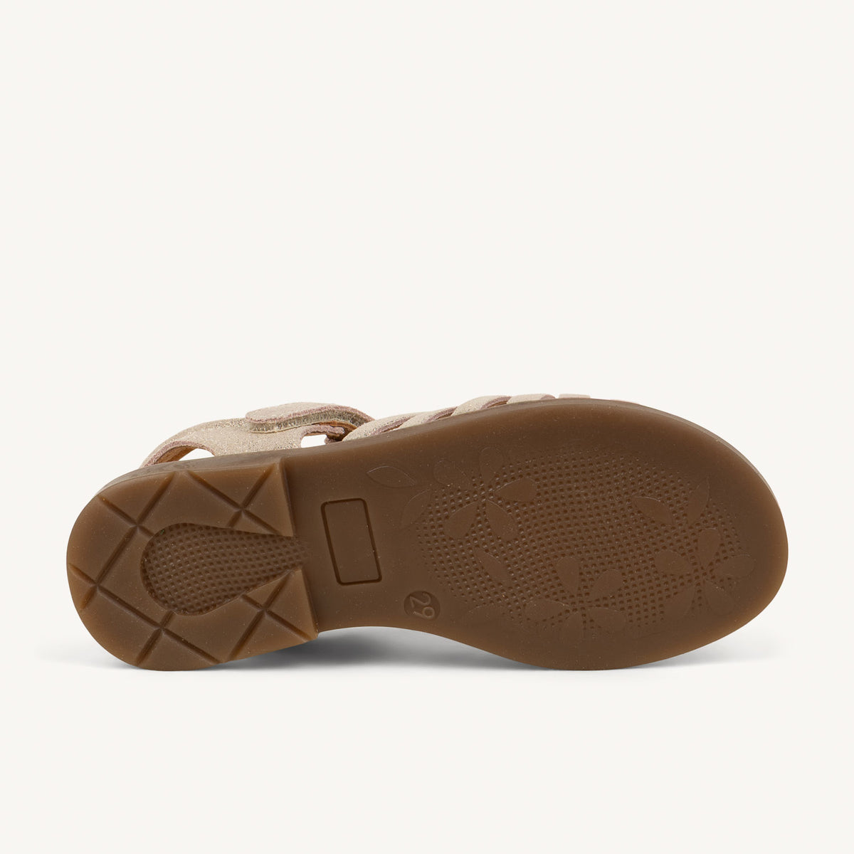 Sandales Enfant GBB AGILE Or/Bronze